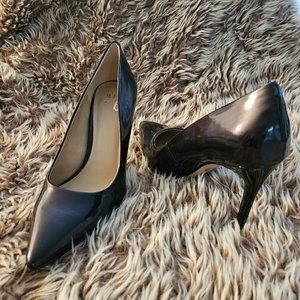 Mix No. 6 Black and Purple Heels